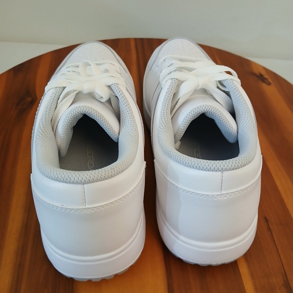 Jordan Nu Retro 1 Mens Size 8 White Leather Golf Shoes Sneakers FZ4153-100 main image 4